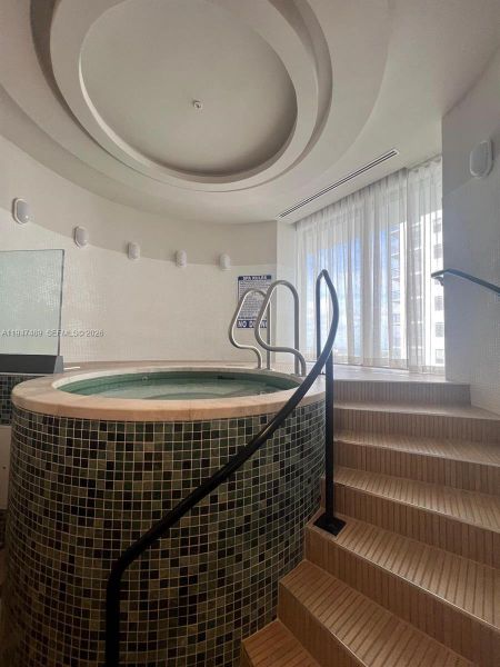 Close-up of interior finishes inside a home in , Miami (Image 5).