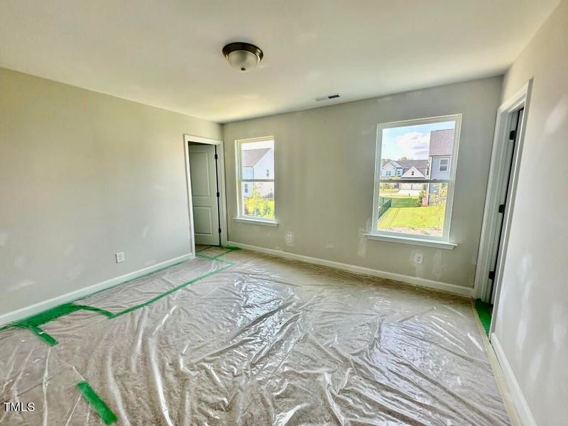 Spacious, unfurnished interior of a new home in Glenmere, Knightdale (Image 71). Spacious, unfurnished interior of a new home in Glenmere, Knightdale (Image 71).