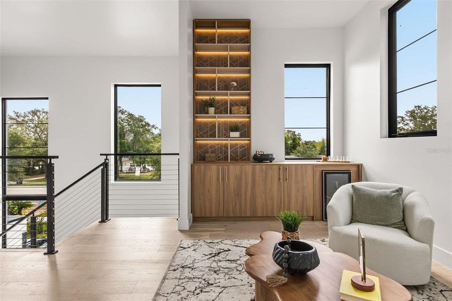 Furnished interior view inside a new home in , Winter Park (Image 52).