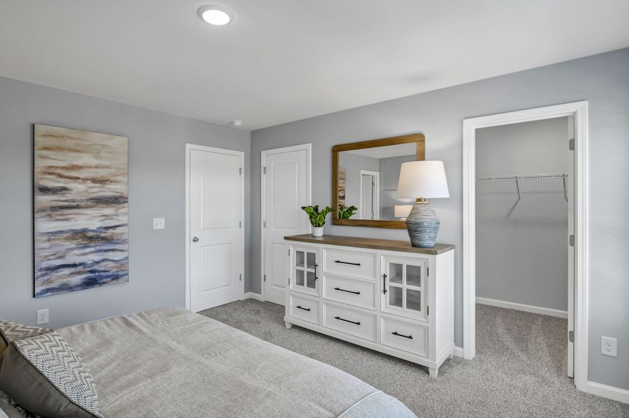 Representative furnished interior of a home built from the Jarrod by Veranda Homes in Trenton Place, Roebuck (Image 41).