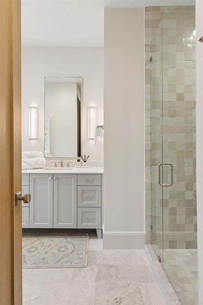 Furnished interior view inside a new home in Highland Park, Highland Park (Image 29).