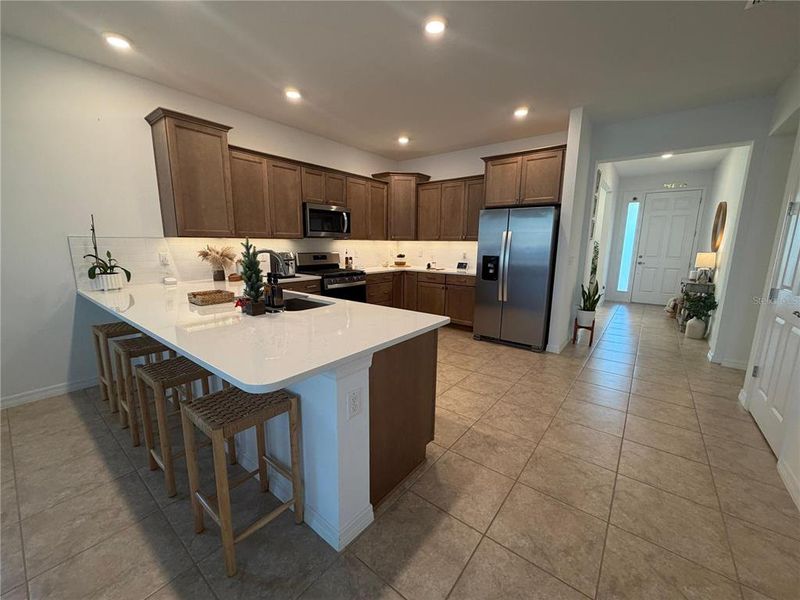 Furnished interior view inside a new home in , Ocala (Image 8). Furnished interior view inside a new home in , Ocala (Image 8).
