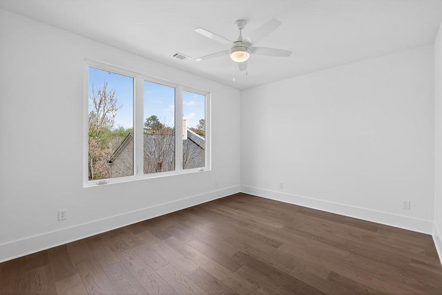 Spacious, unfurnished interior of a new home in , Decatur (Image 42).