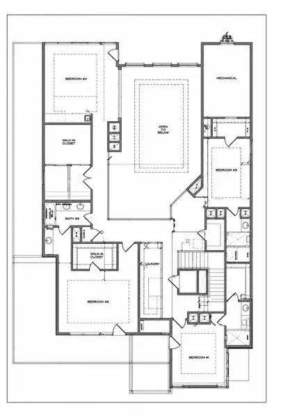 2D floor plan layout of this home in , Houston, TX (Image 3). 2D floor plan layout of this home in , Houston, TX (Image 3).