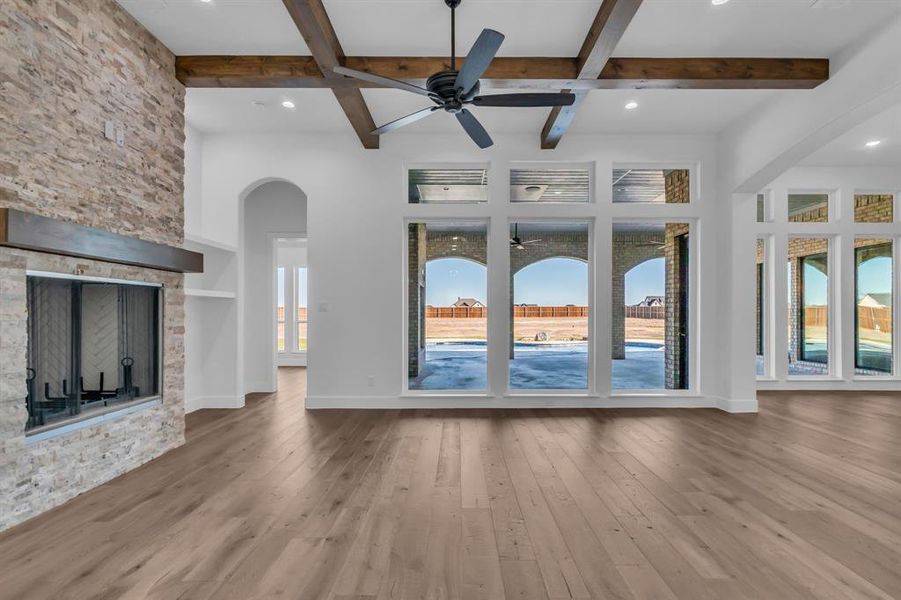 Spacious, unfurnished interior of a new home in , Venus (Image 28).