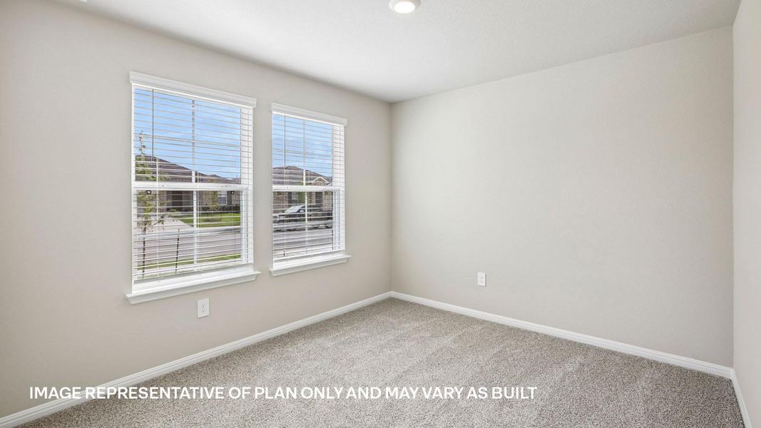 Spacious, unfurnished interior of a new home in Carillon, Manor (Image 27).