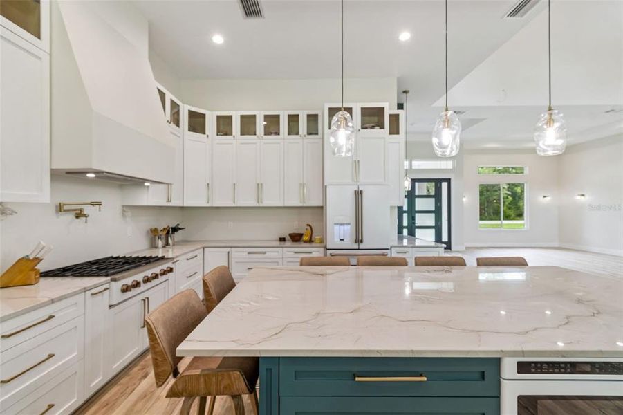 Furnished interior view inside a new home in , New Port Richey (Image 19).