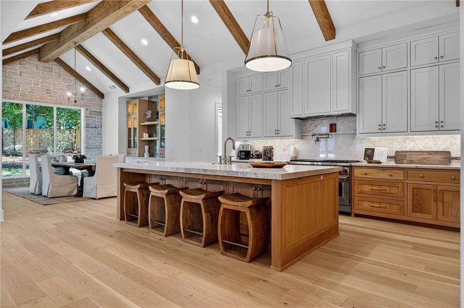 Furnished interior view inside a new home in , Alpharetta (Image 19).