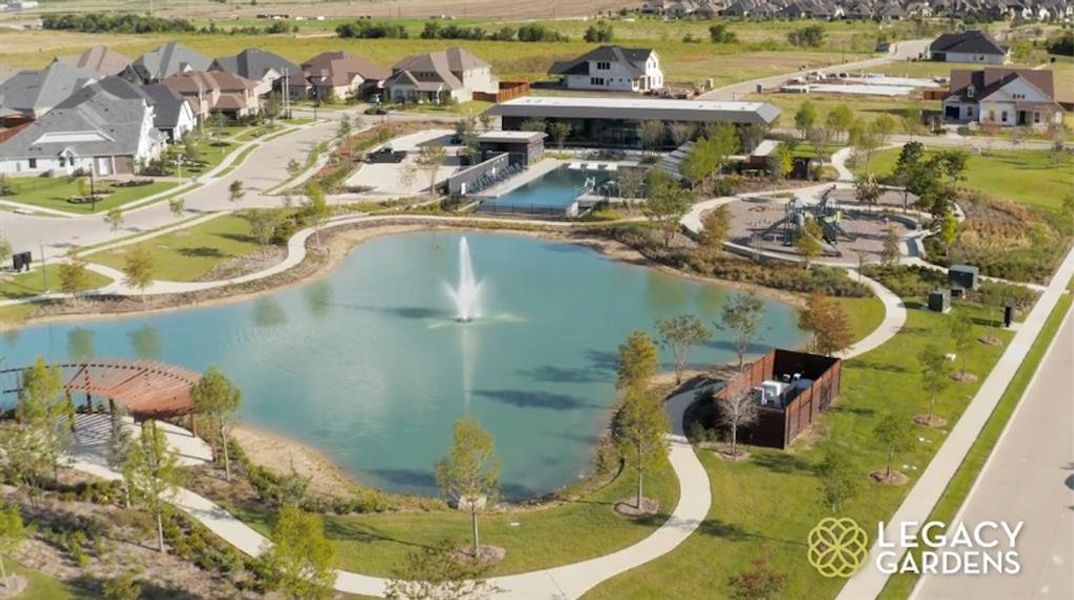 Legacy Gardens is a beautifully planned community offering extensive outdoor amenities that the entire family will love! Legacy Gardens is a beautifully planned community offering extensive outdoor amenities that the entire family will love!