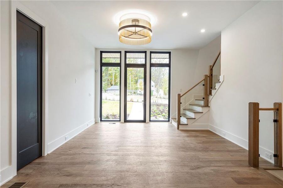 Spacious, unfurnished interior of a new home in Aster, Roswell (Image 10). Spacious, unfurnished interior of a new home in Aster, Roswell (Image 10).