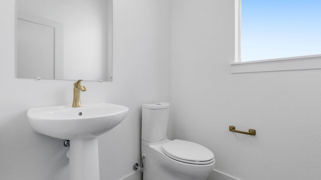 Furnished interior view inside a new home in Dillon Pointe - Skyview, Broomfield (Image 15).