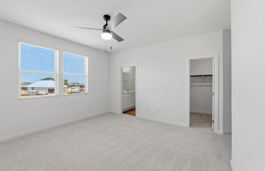 Spacious, unfurnished interior of a new home in La Cima, San Marcos (Image 48).