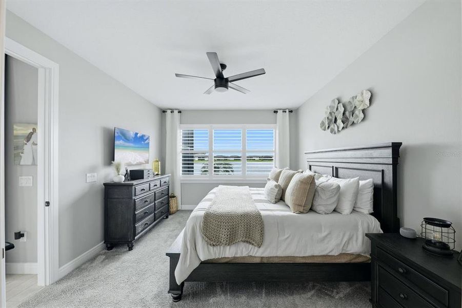 Furnished interior view inside a new home in , Parrish (Image 28).