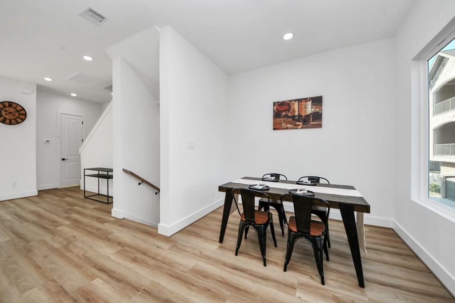 Dining area Dining area