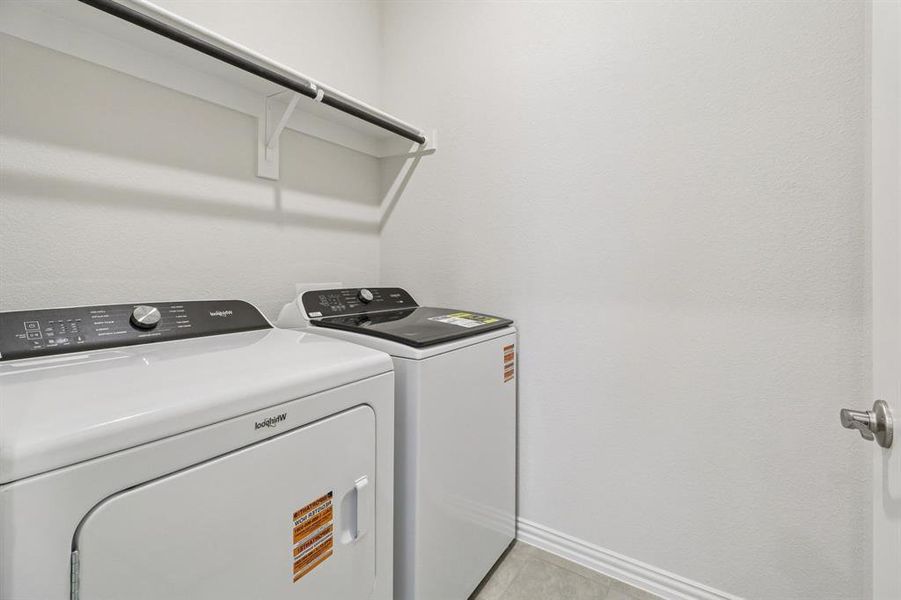 Photo is not of the actual home, but is an inspirational photo of builder’s model home and may depict options, furnishings, and/or decorator features that are not included.