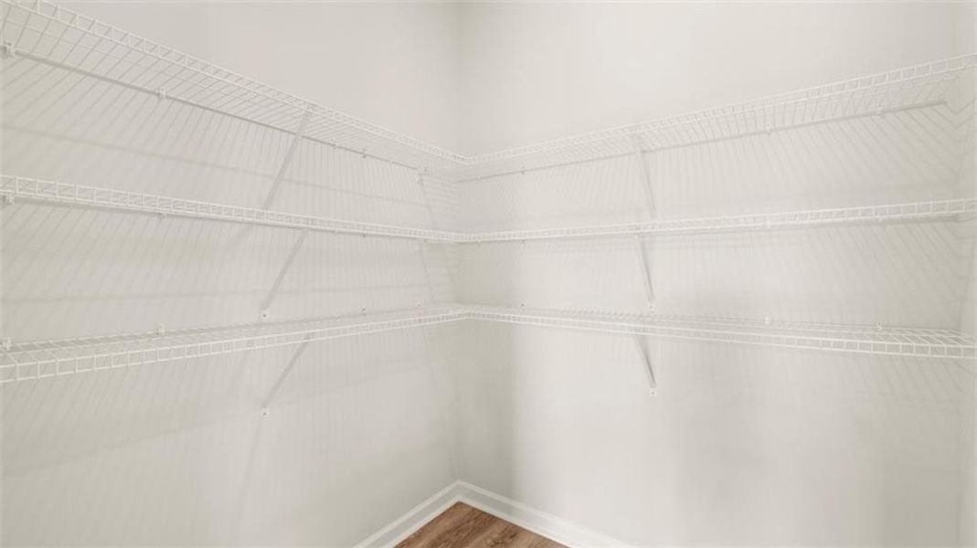 Spacious, unfurnished interior of a new home in Locust Grove Station - Cedar Ridge, Locust Grove (Image 27).