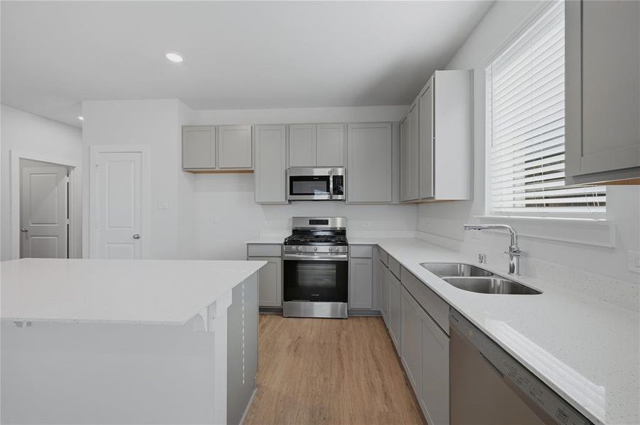 Furnished interior view inside a new home in , Forney (Image 9).