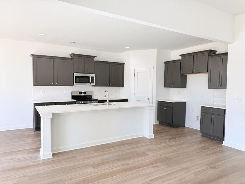 Furnished interior view inside a new home in Westlyn, Winder (Image 9). Furnished interior view inside a new home in Westlyn, Winder (Image 9).