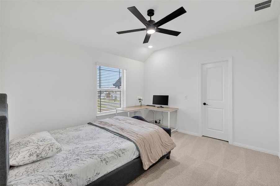 Furnished interior view inside a new home in , Little Elm (Image 33).