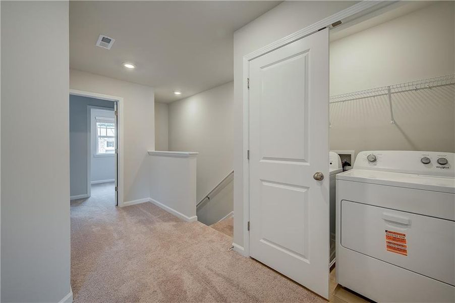 Furnished interior view inside a new home in Avery Landing, McDonough (Image 11).