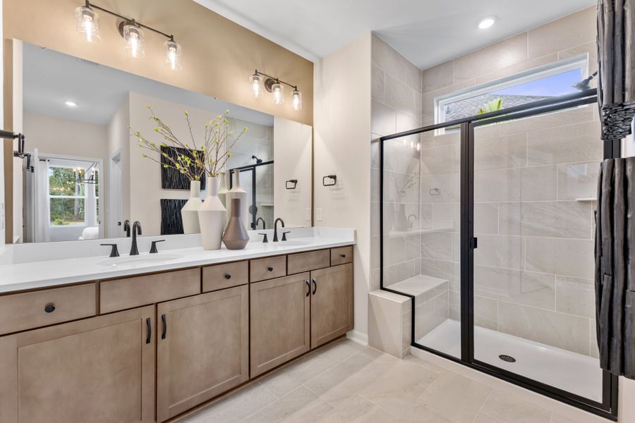 Representative furnished interior of a home built from the Hallmark by Del Webb in Del Webb Ocean Isle Beach, Shallotte (Image 12). Representative furnished interior of a home built from the Hallmark by Del Webb in Del Webb Ocean Isle Beach, Shallotte (Image 12).