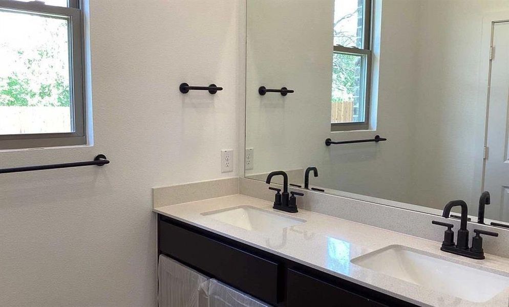 Primary Bathroom Construction Progress featuring the Oxford Collection