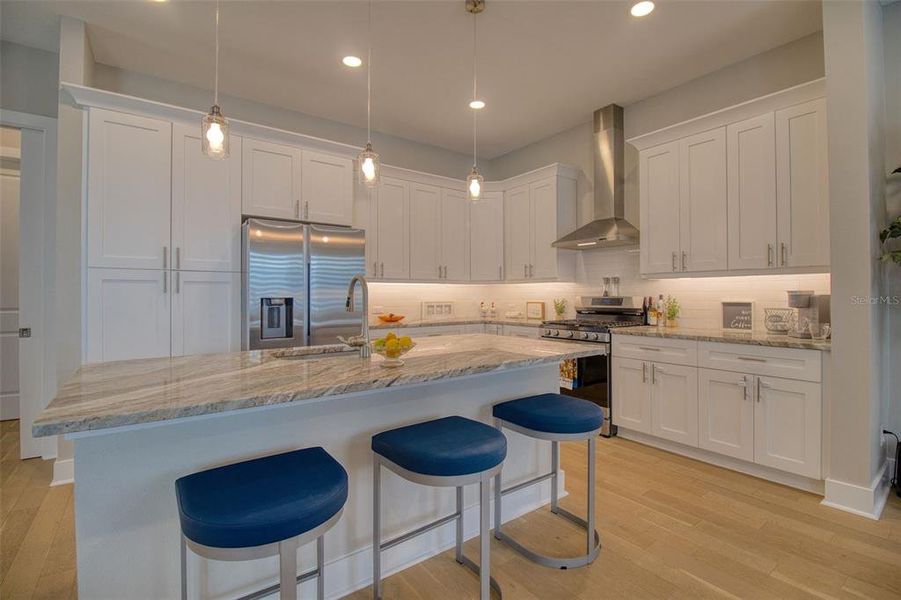 Furnished interior view inside a new home in , Dunedin (Image 18).
