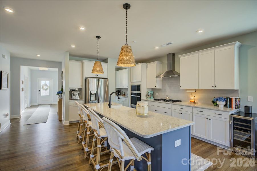 Furnished interior view inside a new home in Lakeside Glen, York (Image 15).