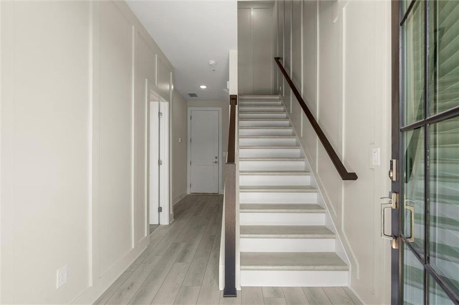 Spacious, unfurnished interior of a new home in The Gathering – Alpharetta, Alpharetta (Image 39).