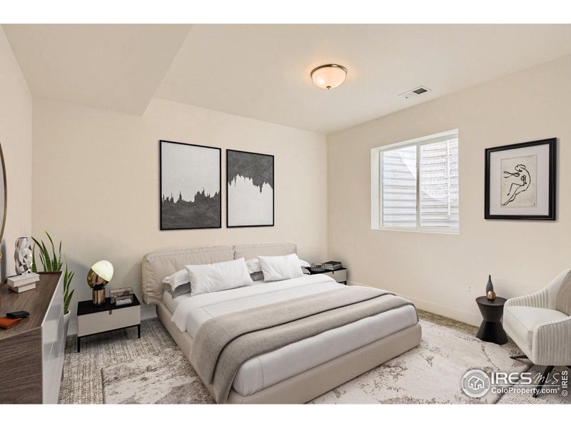 Example photo of a previously built home