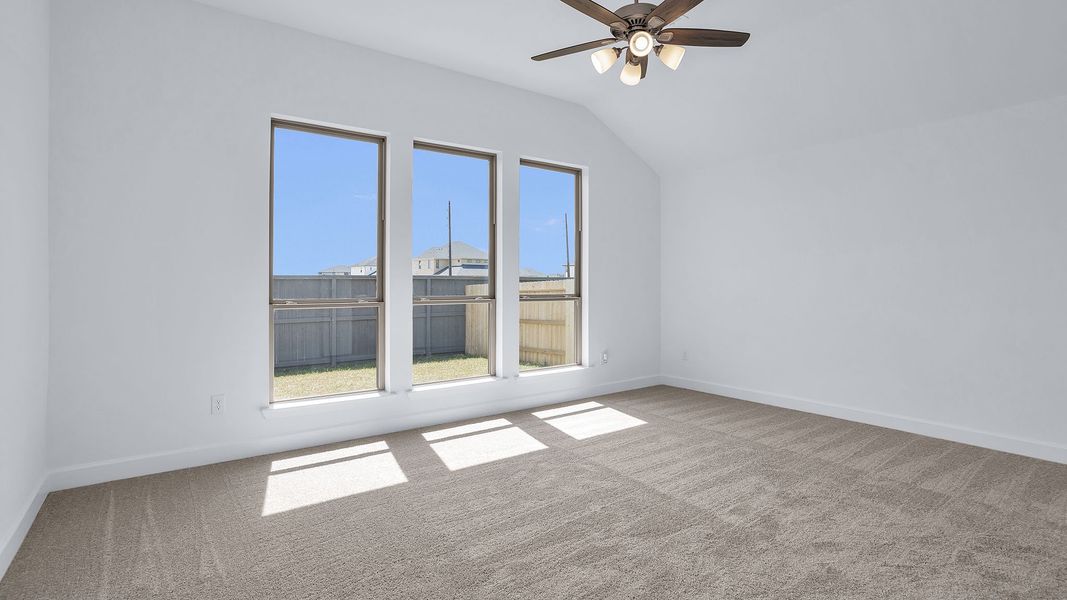 Spacious, unfurnished interior of a new home in The Grand Prairie, Hockley (Image 21).