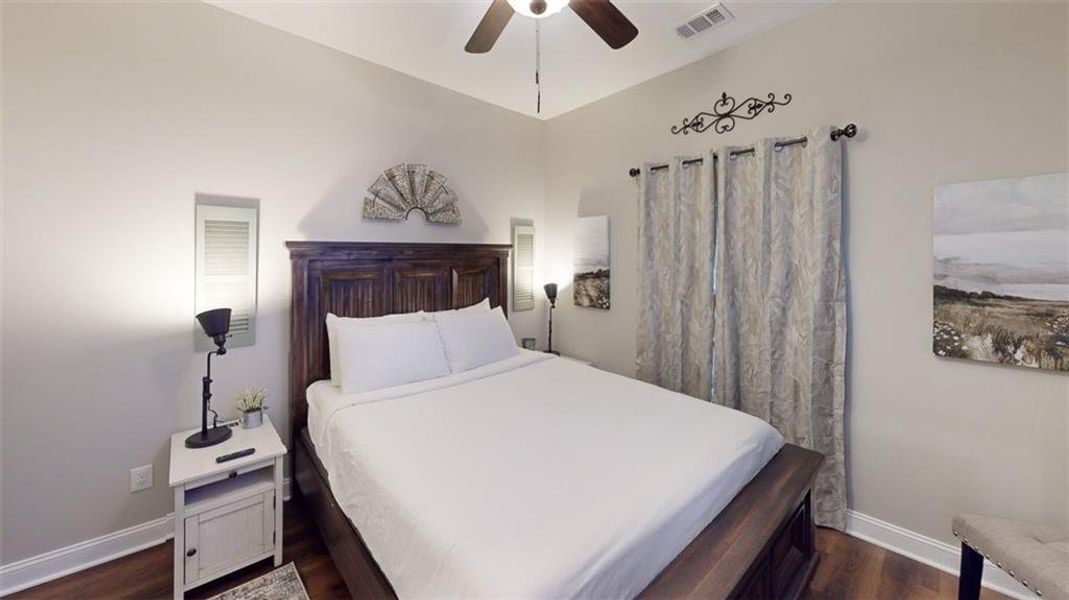 Furnished interior view inside a new home in , Cartersville (Image 15).