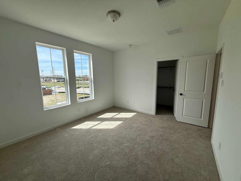 Primary Bedroom Construction Progress