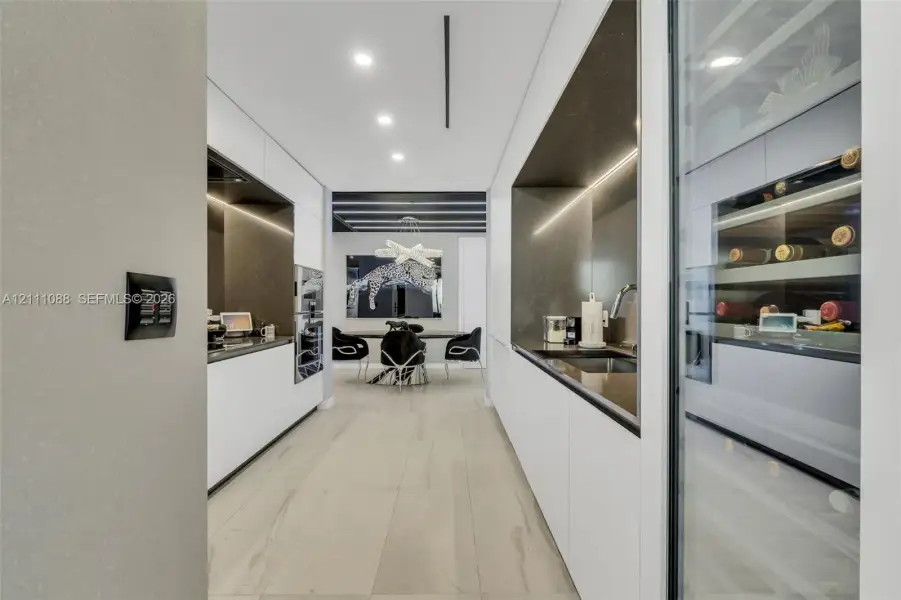 Furnished interior view inside a new home in , Miami (Image 35). Furnished interior view inside a new home in , Miami (Image 35).