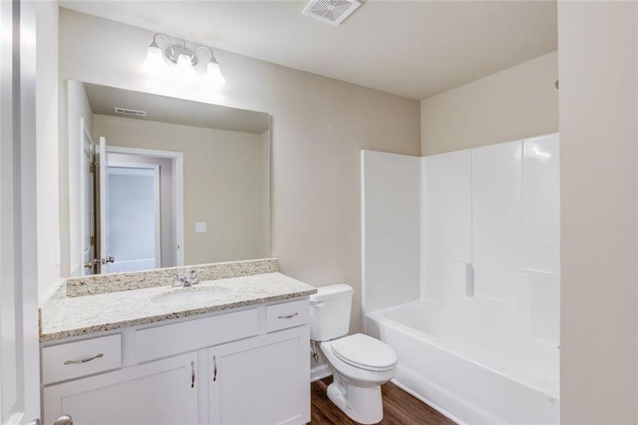 Furnished interior view inside a new home in , Lula (Image 6). Furnished interior view inside a new home in , Lula (Image 6).