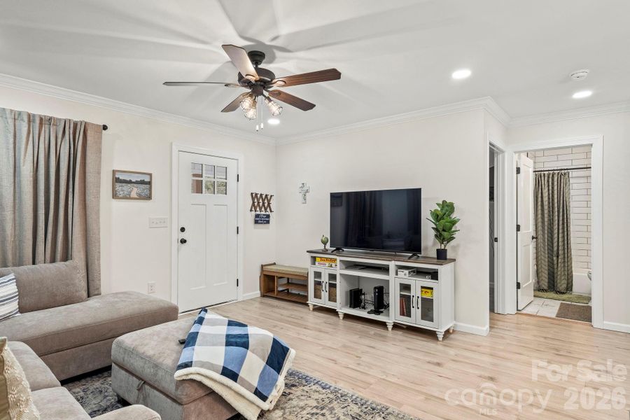 Furnished interior view inside a new home in , Concord (Image 7). Furnished interior view inside a new home in , Concord (Image 7).