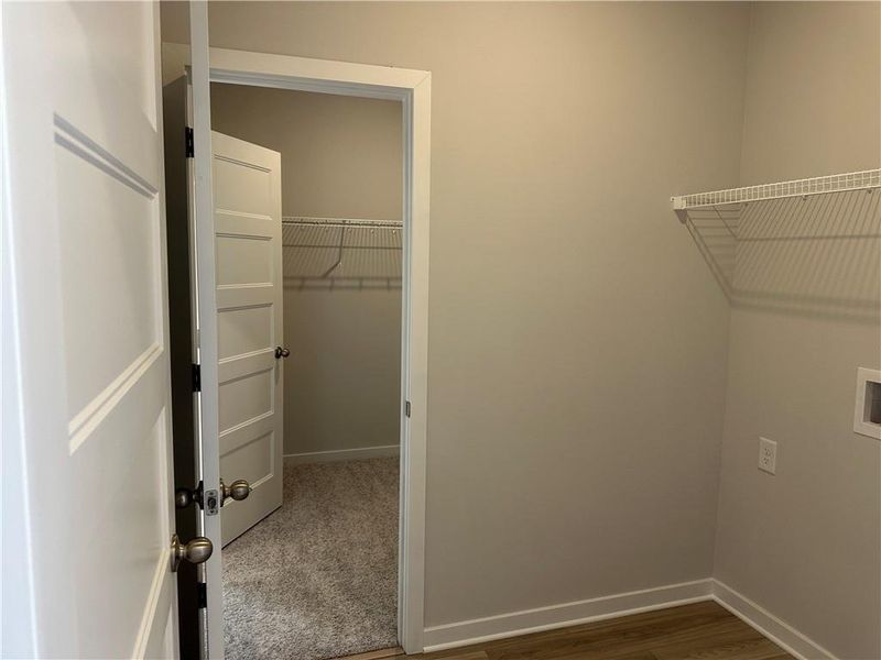 Spacious, unfurnished interior of a new home in Rosewood Lake Preserve, Hoschton (Image 27).