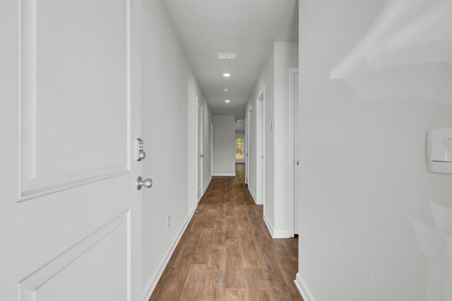 Spacious, unfurnished interior of a new home in Center Pointe, Santee (Image 17). Spacious, unfurnished interior of a new home in Center Pointe, Santee (Image 17).