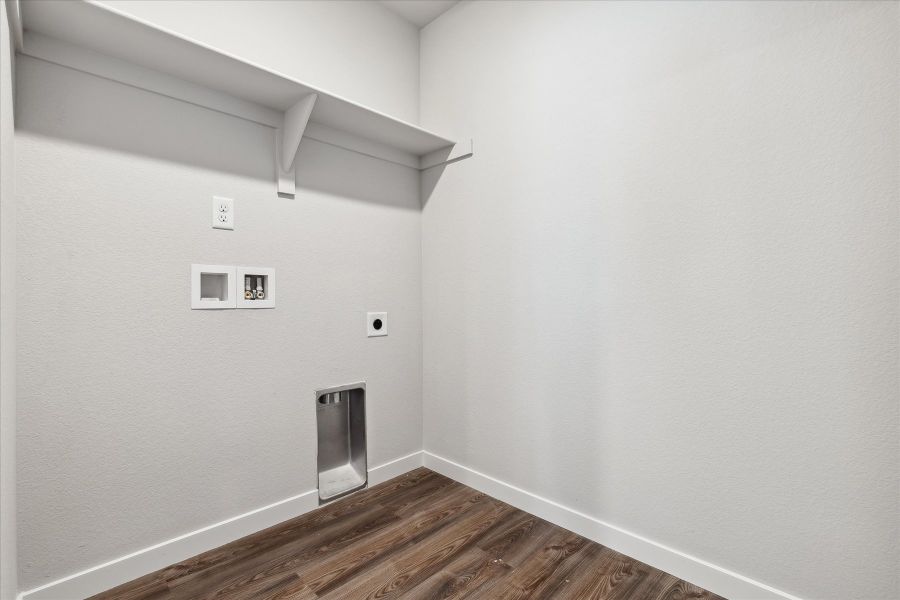 A room with white walls.