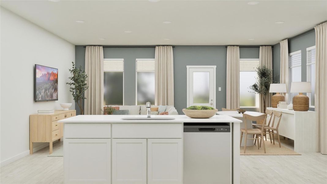Furnished interior view inside a new home in Binford Creek, Waller (Image 13). Furnished interior view inside a new home in Binford Creek, Waller (Image 13).
