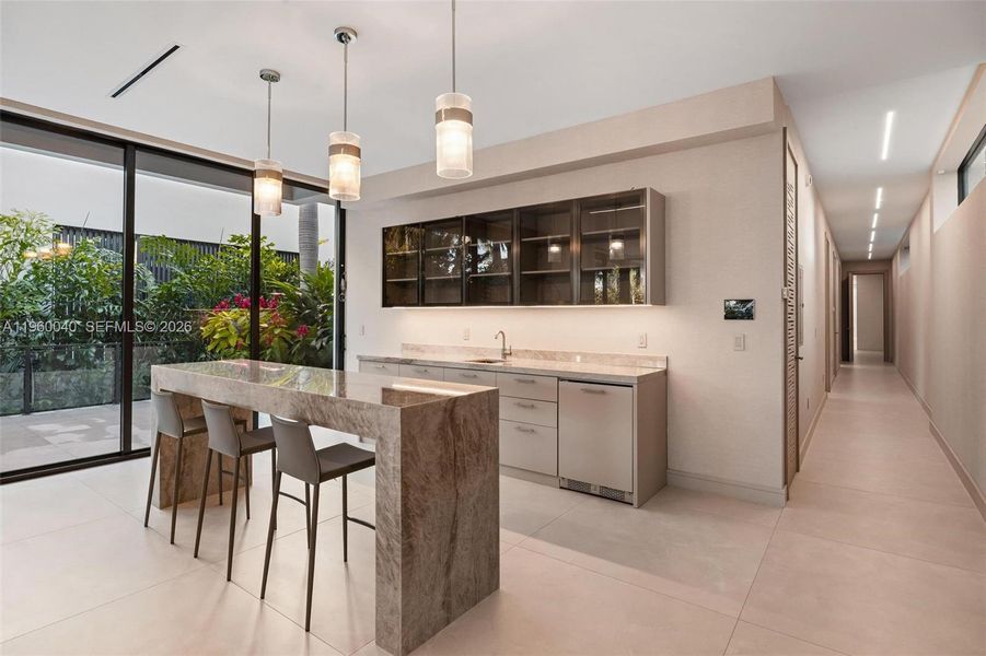 Furnished interior view inside a new home in , Miami (Image 35). Furnished interior view inside a new home in , Miami (Image 35).