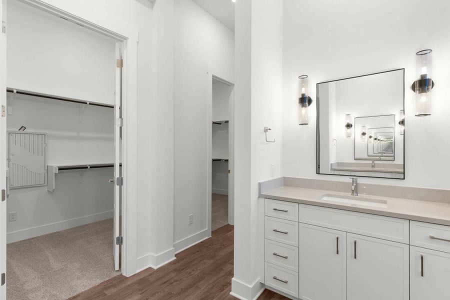 Furnished interior view inside a new home in Broken Oak, Georgetown (Image 7).