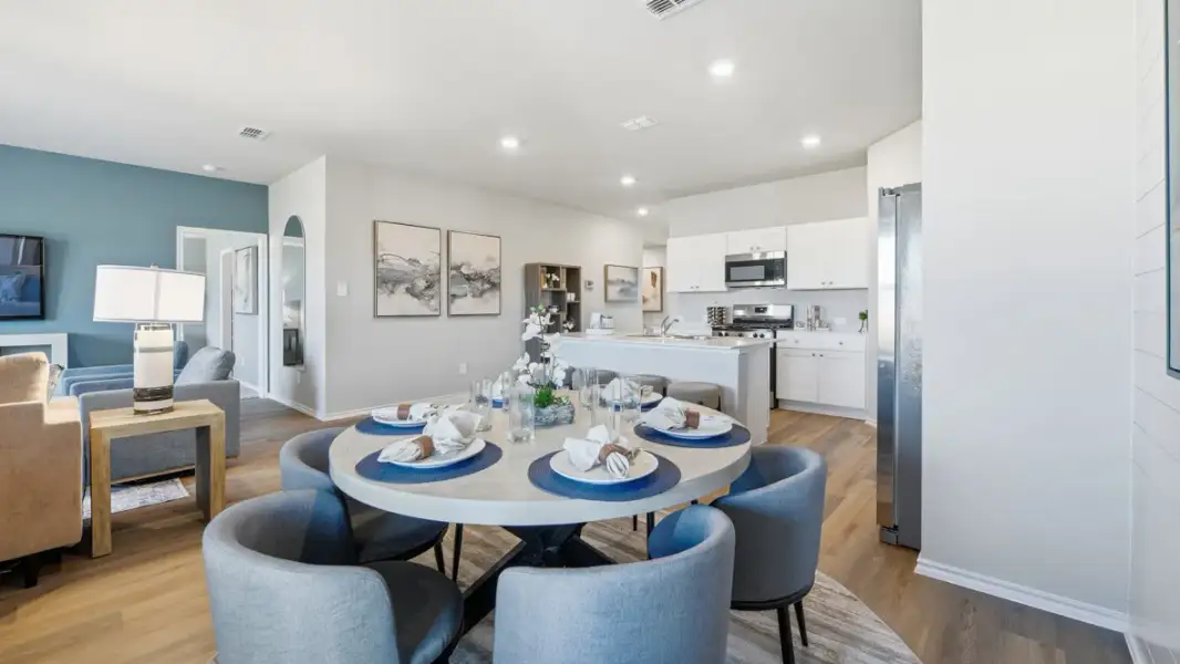 Furnished interior view inside a new home in Dry Creek, Bridgeport (Image 12).