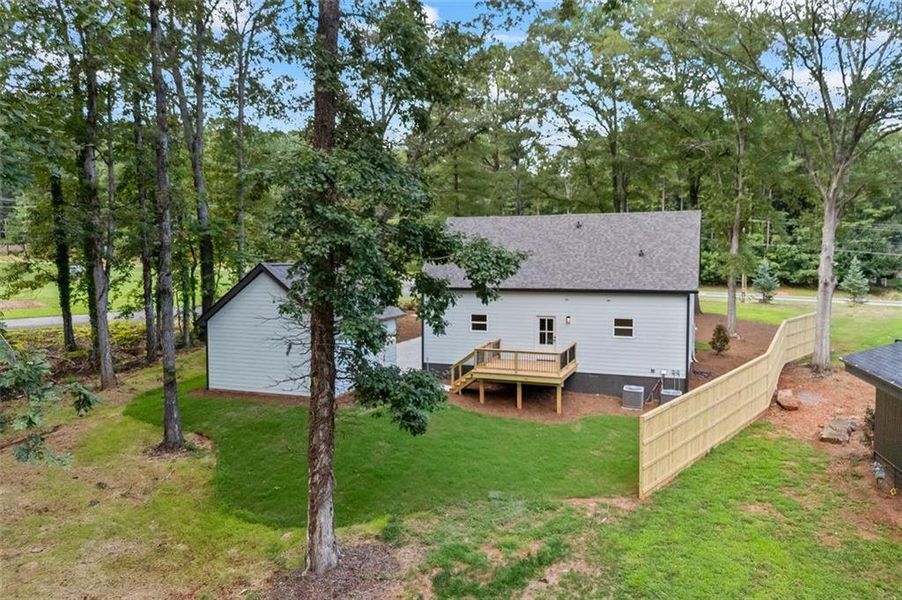 Front exterior of a new home in , Monroe, GA, highlighting curb appeal (Image 43).