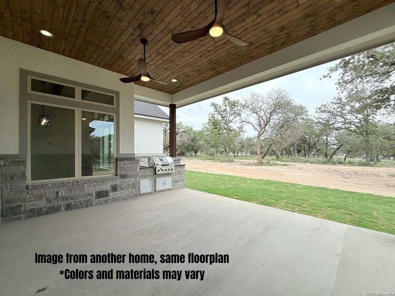 Exterior details and patio area of a home in , La Vernia (Image 17). Exterior details and patio area of a home in , La Vernia (Image 17).