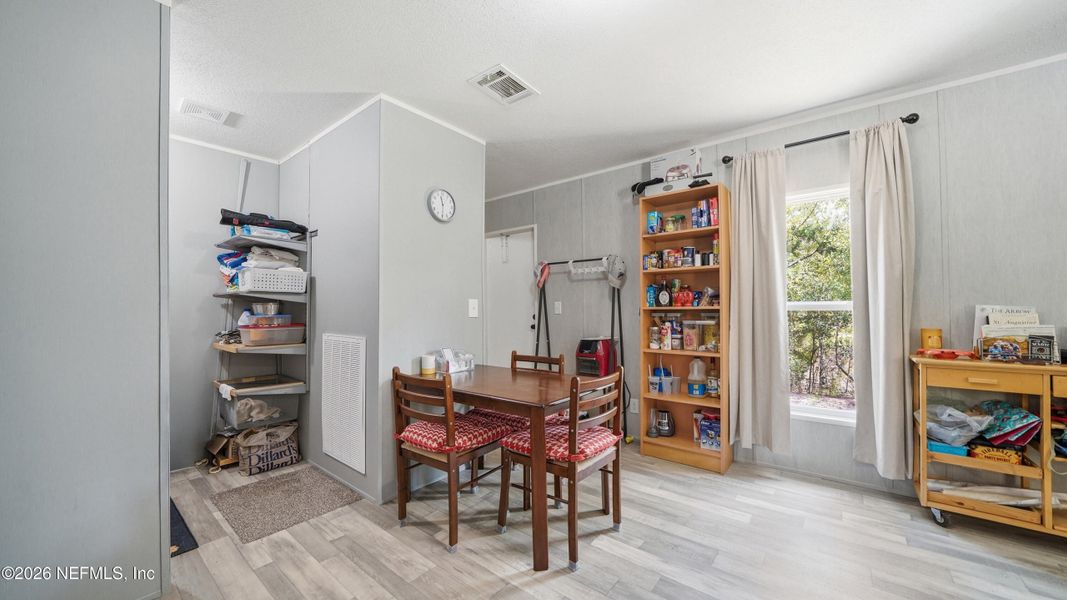 Furnished interior view inside a new home in , Hastings (Image 17).