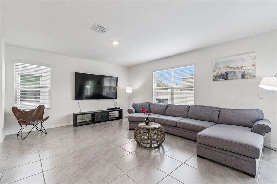Furnished interior view inside a new home in Westgate at Avalon Park, Wesley Chapel (Image 19).