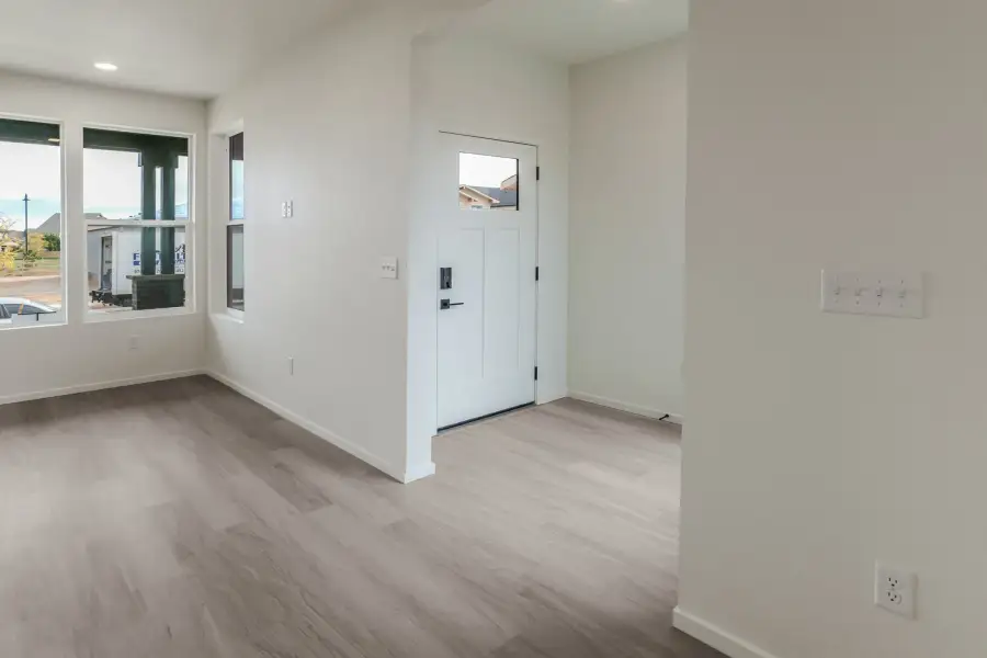 Spacious, unfurnished interior of a new home in Trailside, Timnath (Image 21). Spacious, unfurnished interior of a new home in Trailside, Timnath (Image 21).