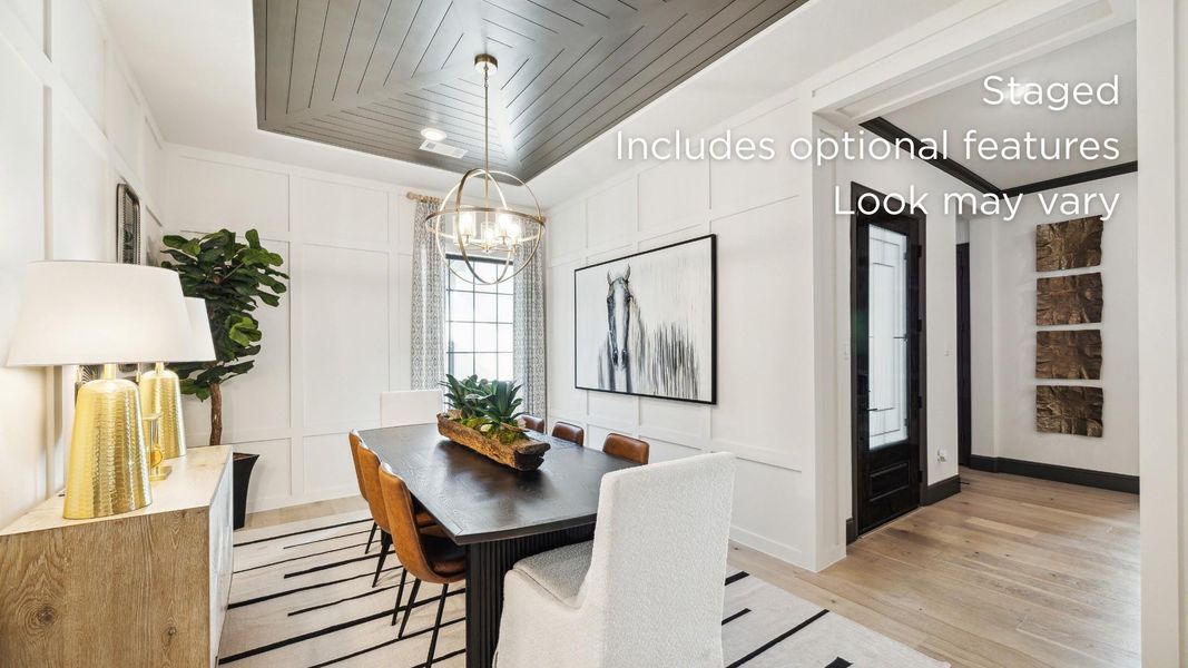 Furnished interior view inside a new home in , Montgomery (Image 3). Furnished interior view inside a new home in , Montgomery (Image 3).