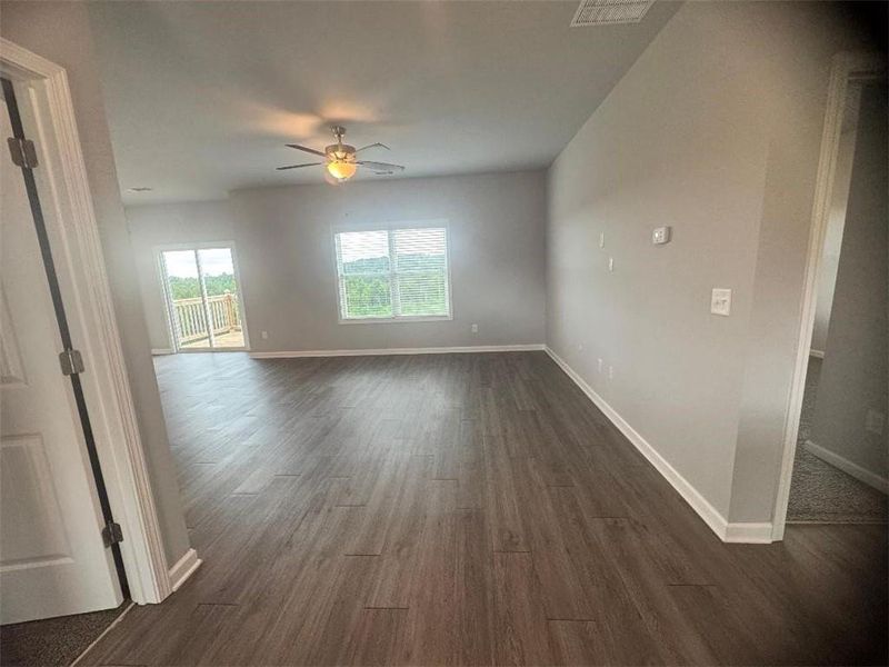 Spacious, unfurnished interior of a new home in , Eastanollee (Image 22). Spacious, unfurnished interior of a new home in , Eastanollee (Image 22).